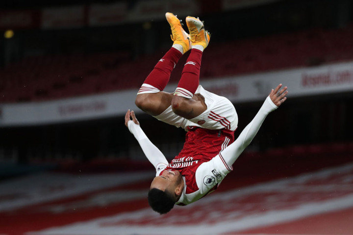 Arsenal vs Newcastle: Dua Gol Aubameyang Bawa The Gunners Tekuk Newcastle