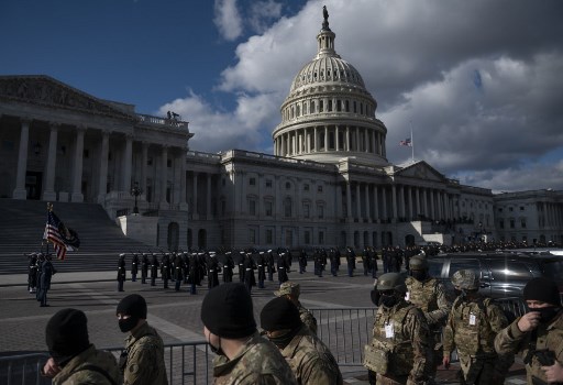 Keamanan AS Khawatirkan Serangan Orang Dalam saat Pelantikan Joe Biden