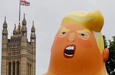 Balon 'Bayi Trump' akan Dipajang di Museum London
