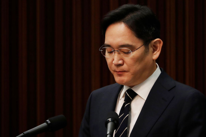 Skandal Suap Membuat Pewaris Samsung Kembali Masuk Bui