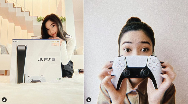 Isyana Sarasvati Pamer PS5, Bakal Main Game Apa?