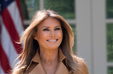 Melania Trump Sampaikan Pesan Damai dalam Pidato Perpisahan