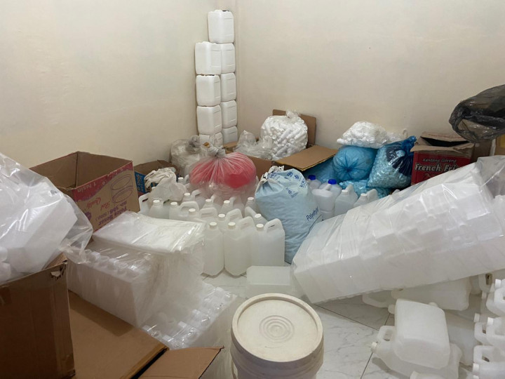 Produsen Kosmetik Ilegal di Jakut Beroperasi 20 Tahun