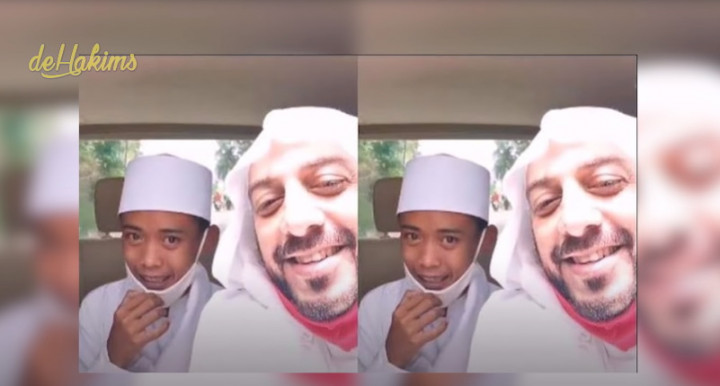 Putra Angkat Syekh Ali Jaber Mencari Ibu Kandung