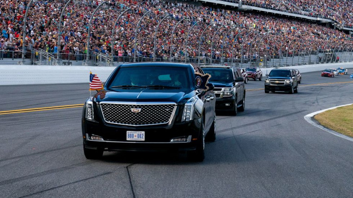 Tak Dapat Mobil Dinas Baru, Joe Biden Pakai Mobil Bekas Trump