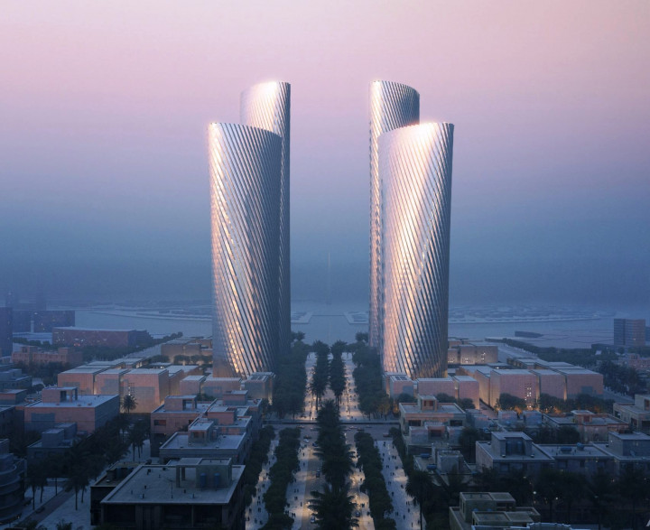 Sambut FIFA 2022, Qatar Bangun 4 Gedung Pencakar Langit