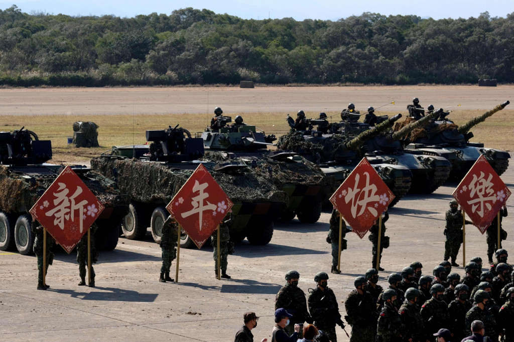 Melihat Latihan Miiter Taiwan Antisipasi Serangan Tiongkok