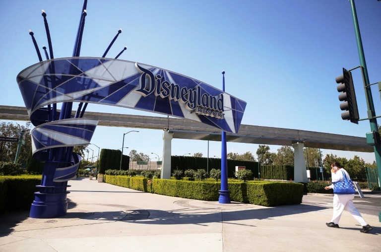 DIsneyland, California. (Foto: Bangkok Post)