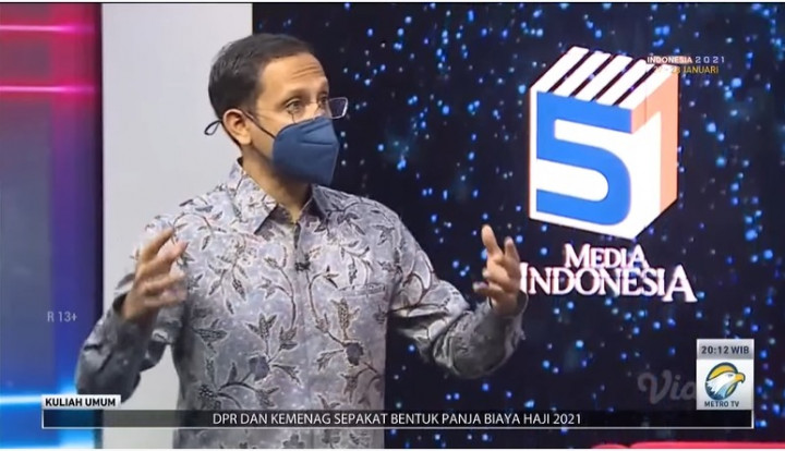 Nadiem Tegaskan Seleksi Guru PPPK Tetap Melalui Tes