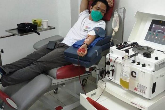 Penyintas Covid-19 di Semarang Wajib Donorkan Plasma Konvalesen