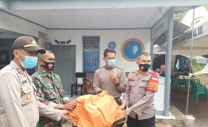 Bagian Tubuh Diduga Penumpang Sriwijaya Air Ditemukan di Pantai Kiss