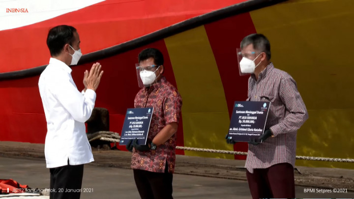 Jokowi Perintahkan Santunan Kecelakaan Sriwijaya Air Segera Diselesaikan