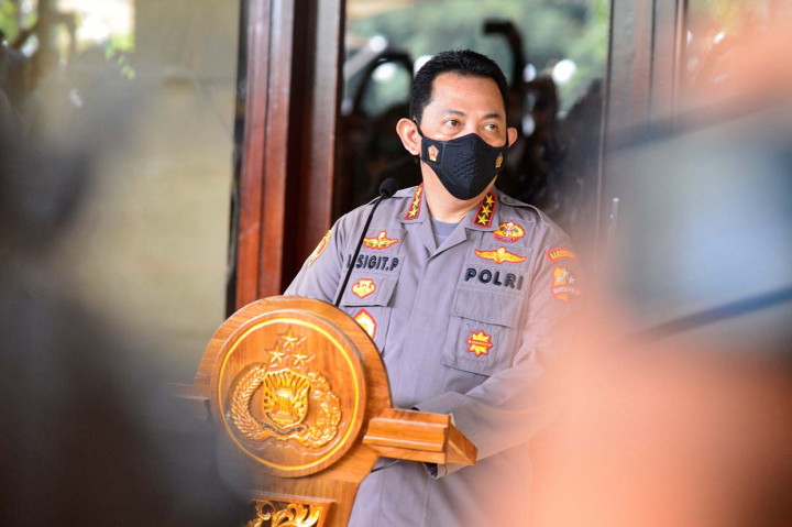 Komisi III DPR Setujui Komjen Listyo Sigit Jadi Kapolri