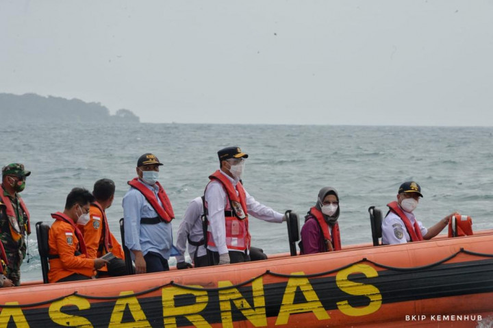 Mudahkan Pencarian, KNKT Bangun Posko di Pulau Lancang