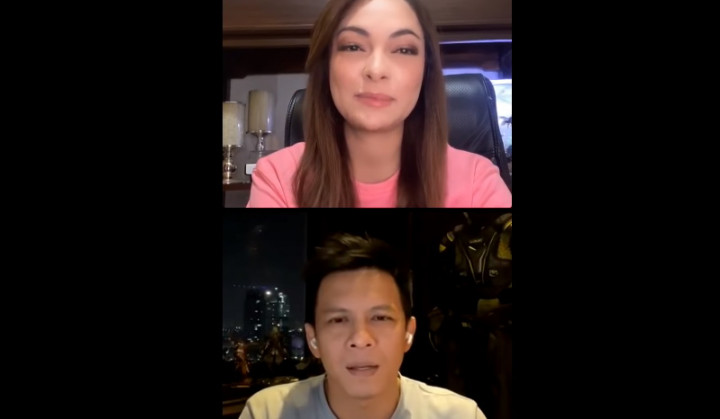 Canda dr. Reisa ke Ariel Noah: Apakah yang Divaksin Orang Ganteng Duluan?