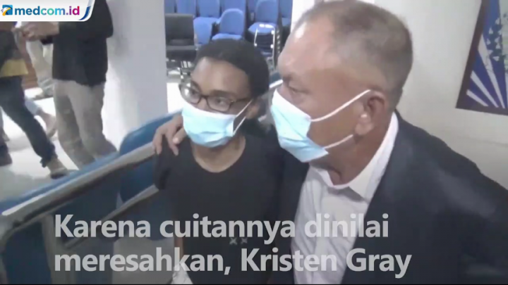 Ditjen Imigrasi: Kristen Gray Meresahkan Masyarakat Indonesia
