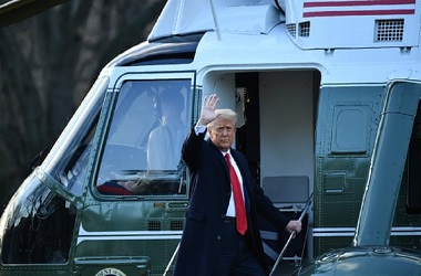 Trump Tinggalkan Gedung Putih untuk Kali Terakhir sebagai Presiden