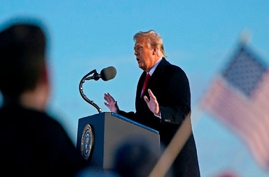 Trump Klaim Pemerintahan Biden akan Sukses Berkat Dirinya