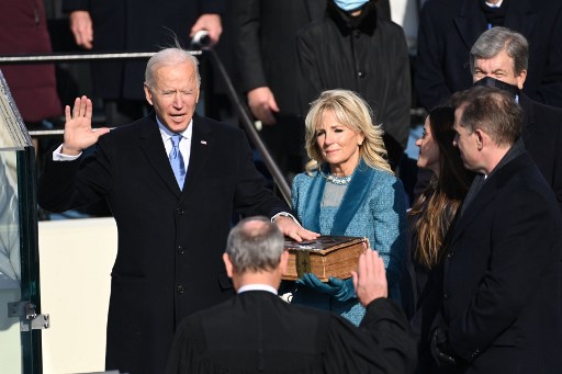 Joe Biden Resmi Jadi Presiden ke-46 Amerika Serikat