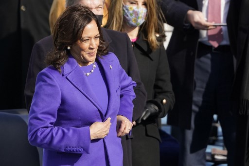 Sejarah, Kamala Harris Jadi Wapres Wanita Pertama AS