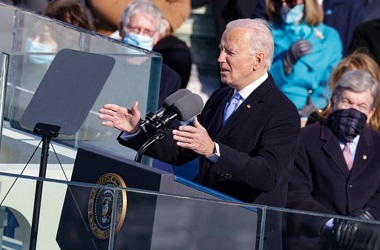 Joe Biden Suarakan Persatuan dan Kemenangan Demokrasi
