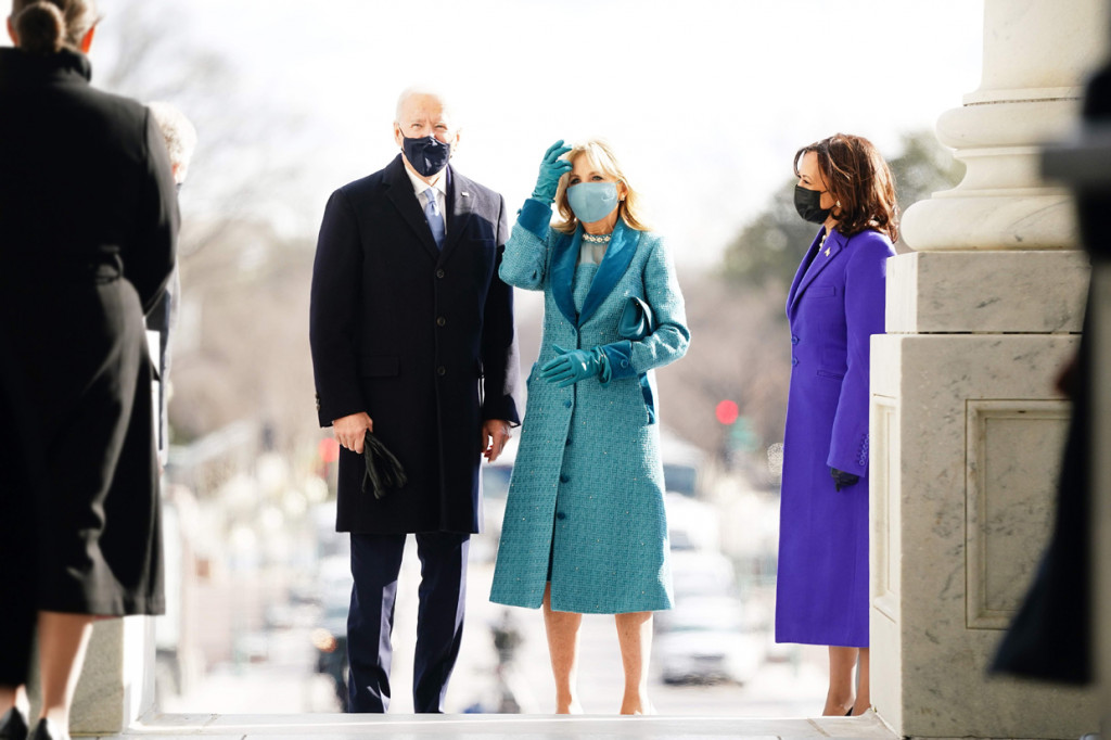 Foto: Joe Biden Resmi Jadi Presiden ke-46 AS