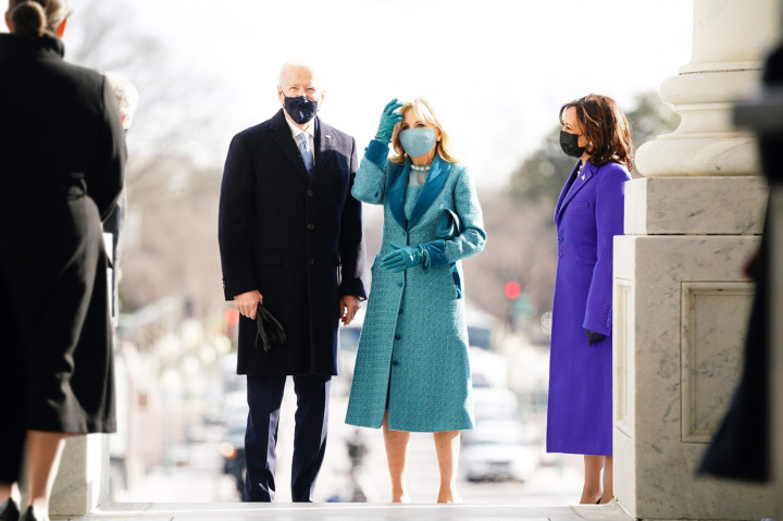 Foto: Joe Biden Resmi Jadi Presiden ke-46 AS