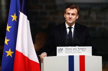 Macron Nantikan Kembalinya AS ke Perjanjian Iklim Paris