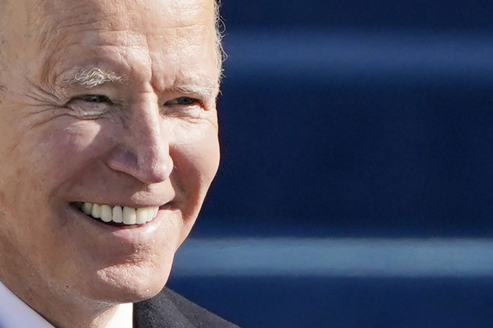 Pidato Usai Dilantik, Presiden Biden Bersumpah Akhiri Perpecahan di AS