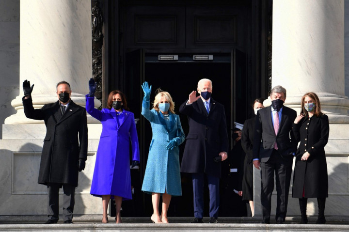 3 Foto Terpopuler: Joe Biden Dilantik jadi Presiden AS hingga 2 Orang jadi Tersangka Kasus Korupsi Pengadaan CSRT