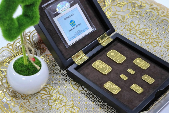 Biden Dilantik, Harga Emas Antam Kinclong