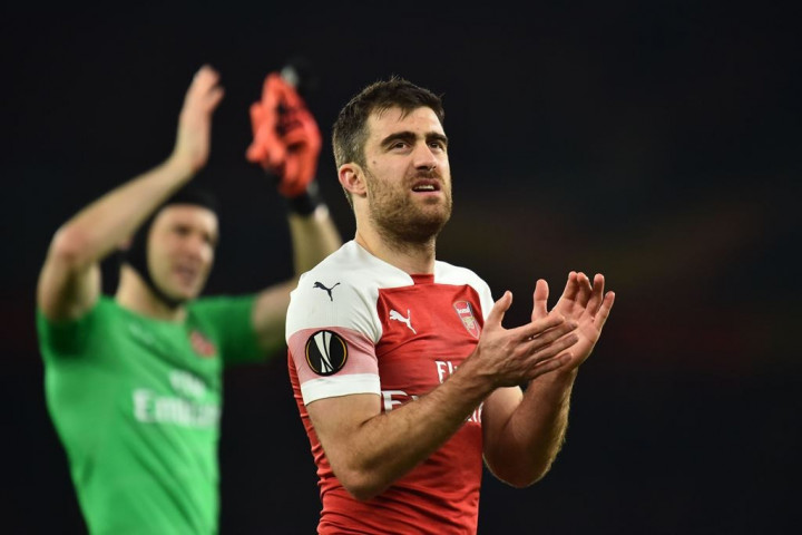 Arsenal Putus Kontrak Sokratis