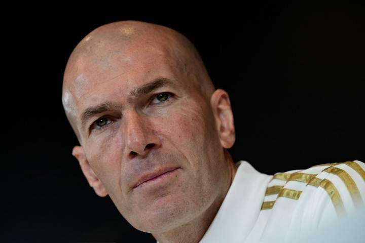 Zidane Yakin Masih Dapat Kepercayaan Pemain Madrid