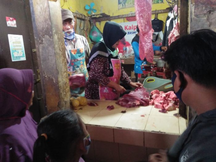 Pedagang Daging Sapi di Brebes Tak Ikut Mogok Jualan