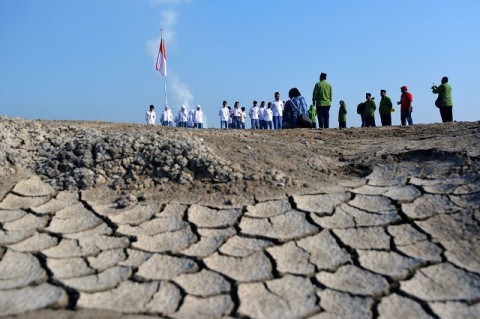 Badan Geologi Temukan Kandungan Logam Tanah Jarang di Lumpur Lapindo