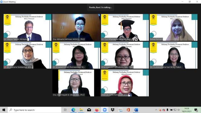 Kandidat Doktor UI Teliti Kualitas Perkawinan Tanpa Anak di Indonesia