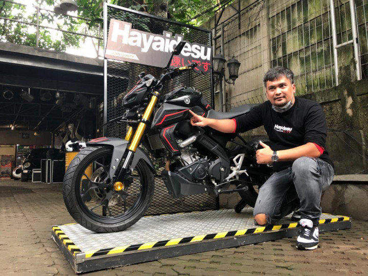 Menjaga Penampilan Kuda Besi dengan Body Protector