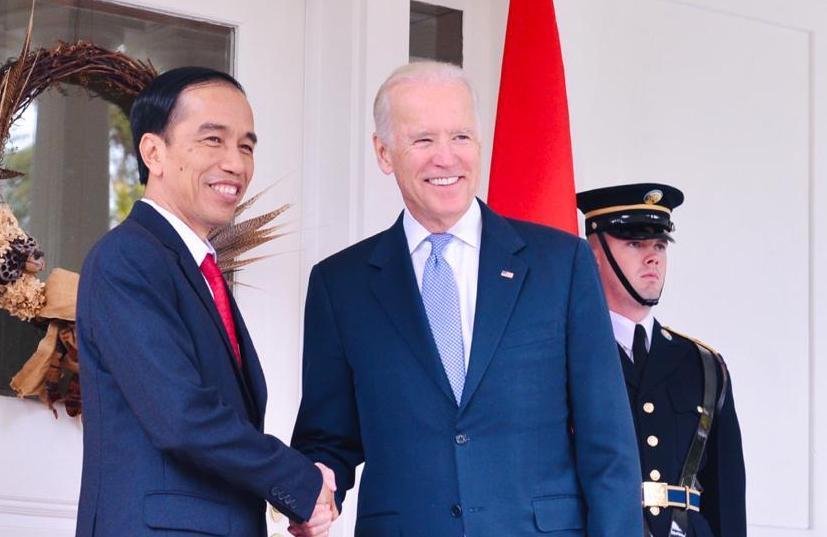 Indonesia dan AS memiliki banyak kesamaan nilai (Foto: Setpres)