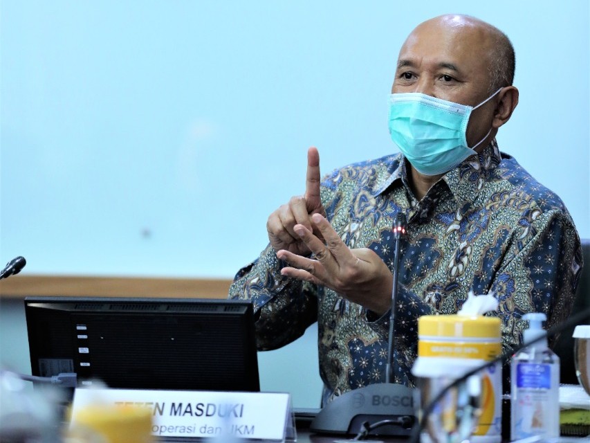 Menteri Koperasi dan UKM Teten Masduki  - - Foto: dok Kemenkop UKM