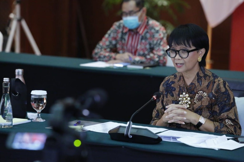 Menteri Luar Negeri Retno Marsudi (Foto:Kemenlu RI)