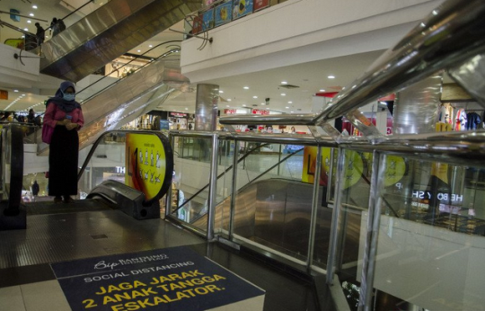 PPKM Berlanjut, Mal dan Restoran Boleh Buka hingga Pukul 8 Malam