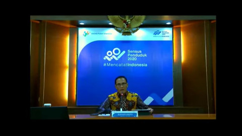 BPS Catat Jumlah Penduduk Indonesia 270,2 Juta Jiwa hingga September 2020