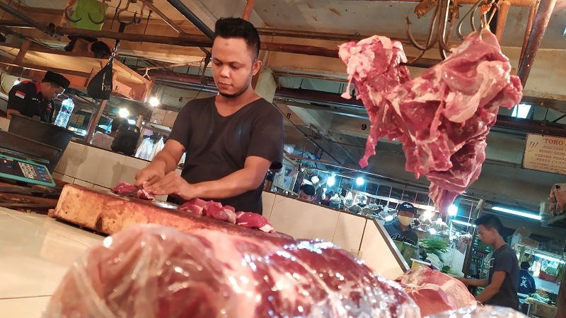 Daging Sapi. Foto : MI.