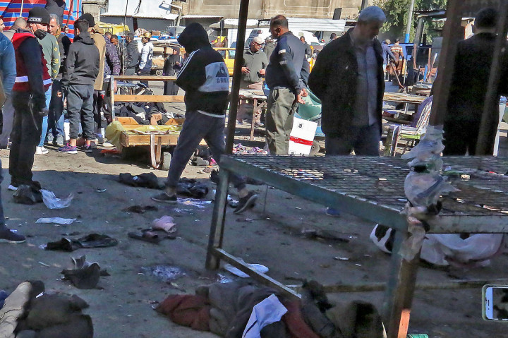 20 Orang Meninggal Akibat Bom Bunuh Diri di Irak