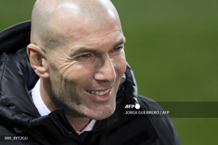Terancam Dipecat Real Madrid, Zidane Kalem