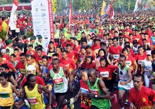 London Marathon Virtual 2021 Diproyeksikan Diikuti 100.000 Pelari