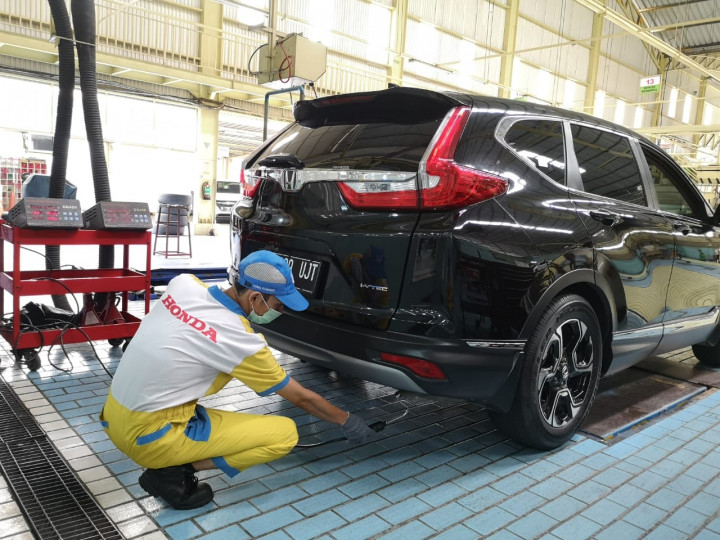 Honda Sediakan Layanan Uji Emisi, Cuma Rp50 Ribu