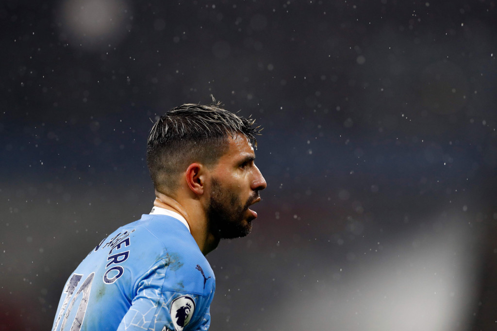 Sergio Aguero Positif Covid-19 di Tengah Pemulihan Cedera