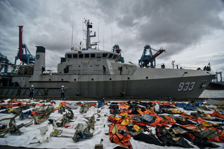 Pencarian Dihentikan, Identifikasi Jenazah Korban Sriwijaya Air Berlanjut