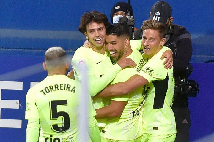 Liga Spanyol: Luis Suarez Antar Atletico Tundukkan Eibar